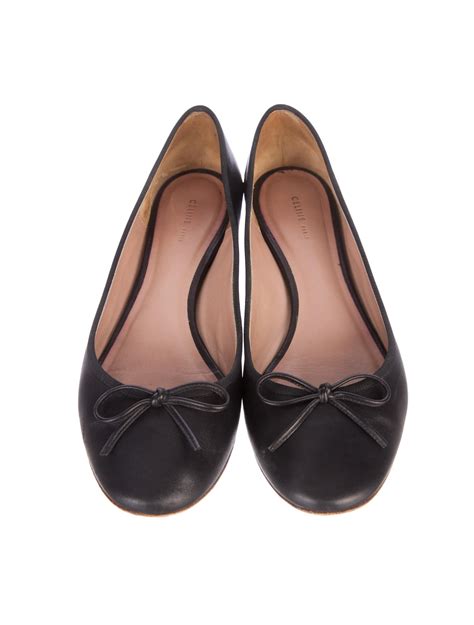 celine ballet flats neiman marcus